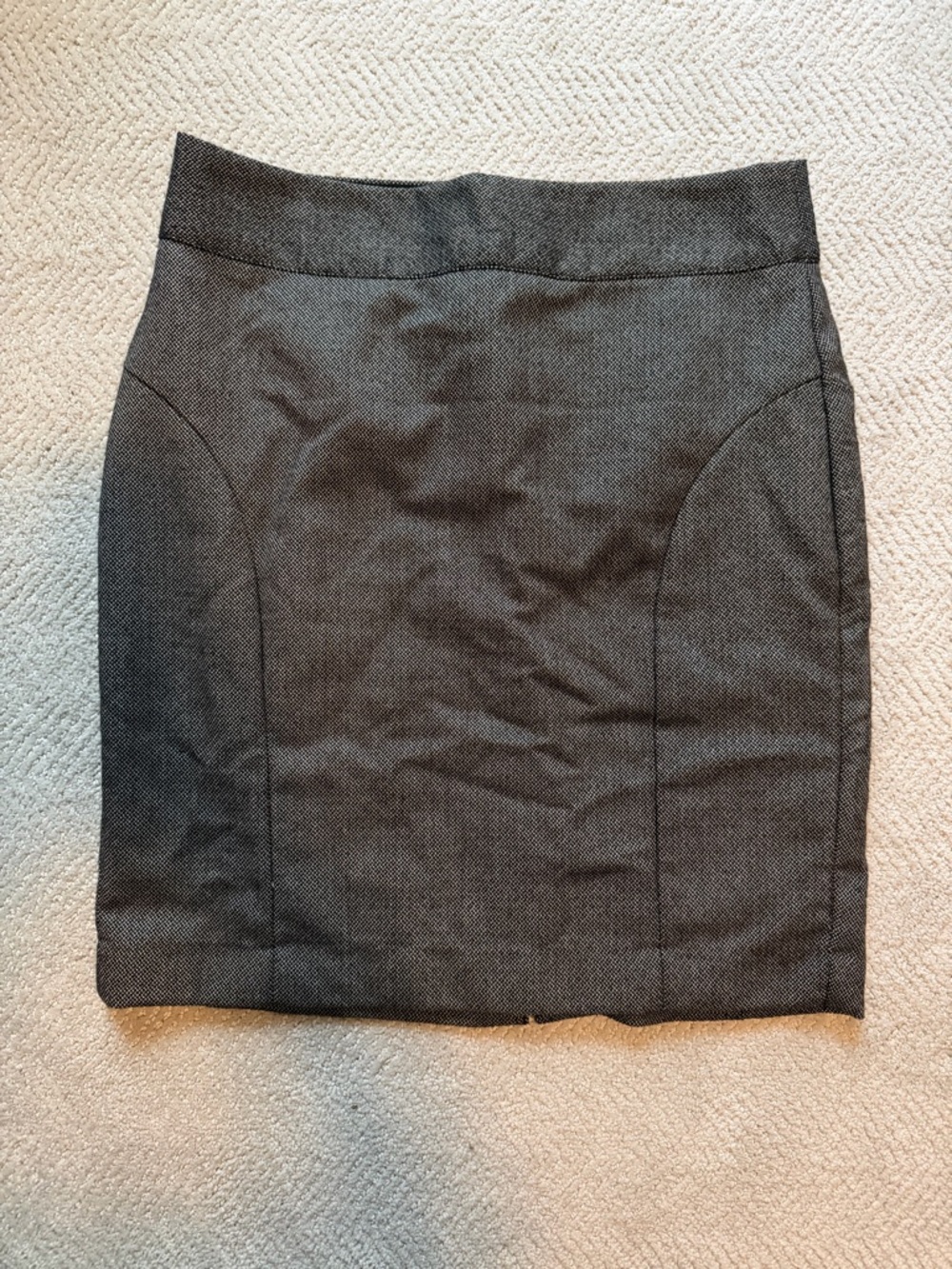 Banana Republic Charcoal Pencil Skirt